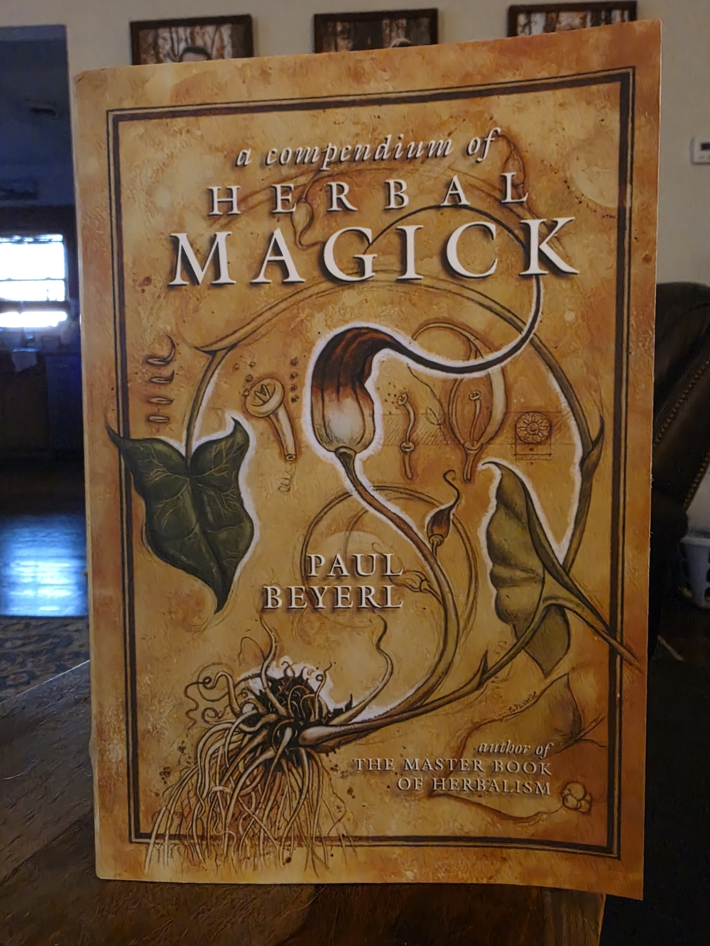 Herbal Magick by Paul Beyerl